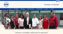 Desktop Screenshot of odecchiclayo.org