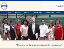 Tablet Screenshot of odecchiclayo.org